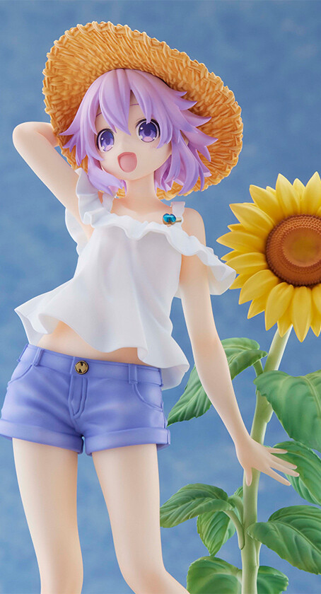 Choujigen Game Neptune The Animation ~Nep no Natsuyasumi~ - Neptune - 1/7 - Summer Vacation Ver.