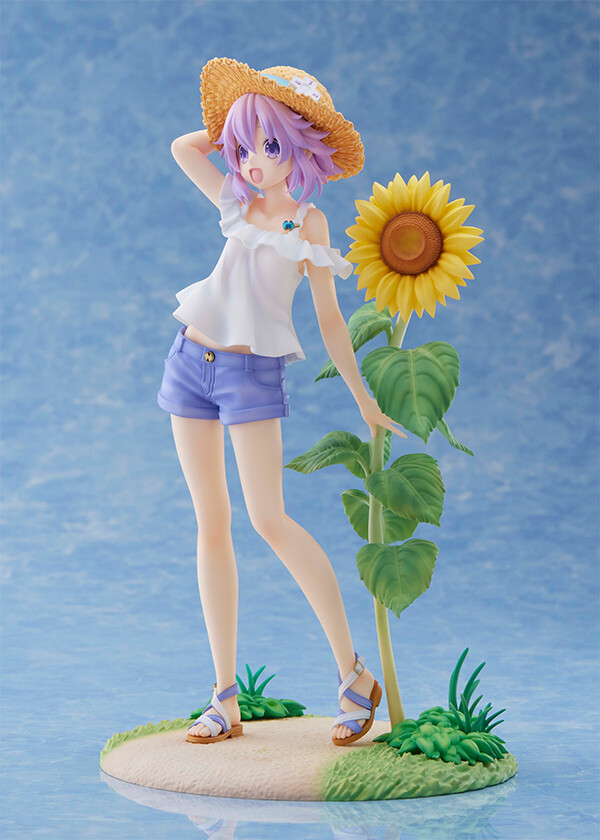 Choujigen Game Neptune The Animation ~Nep no Natsuyasumi~ - Neptune - 1/7 - Summer Vacation Ver.