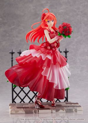 Eiga Gotoubun no Hanayome - Nakano Itsuki - Shibuya Scramble Figure - 1/7 - Floral Dress Ver.