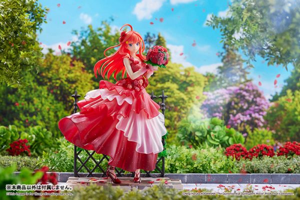 Eiga Gotoubun no Hanayome - Nakano Itsuki - Shibuya Scramble Figure - 1/7 - Floral Dress Ver.