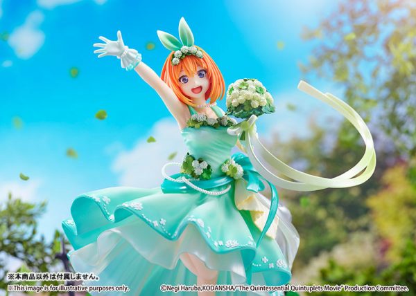 Eiga Gotoubun no Hanayome - Nakano Yotsuba - Shibuya Scramble Figure - 1/7 - Floral Dress Ver.