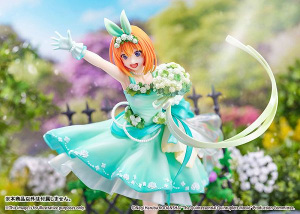 Eiga Gotoubun no Hanayome - Nakano Yotsuba - Shibuya Scramble Figure - 1/7 - Floral Dress Ver.