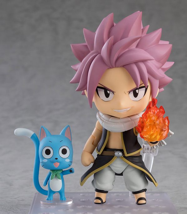 Fairy Tail Final Season - Happy - Natsu Dragneel - Nendoroid 1741