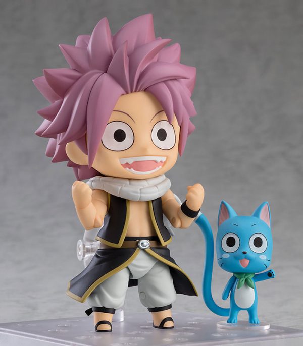 Fairy Tail Final Season - Happy - Natsu Dragneel - Nendoroid 1741