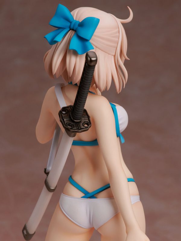 Fate/Grand Order - Okita Souji - Summer Queens - 1/8 - Assassin - Pre-painted Model Kit (Our Treasure)