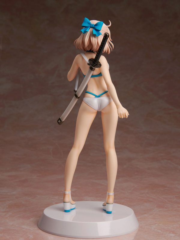 Fate/Grand Order - Okita Souji - Summer Queens - 1/8 - Assassin - Pre-painted Model Kit (Our Treasure)