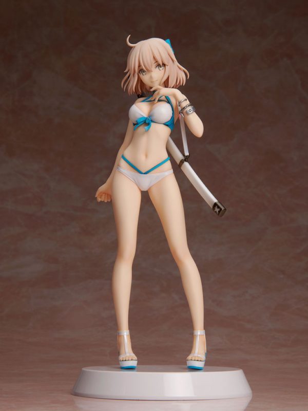 Fate/Grand Order - Okita Souji - Summer Queens - 1/8 - Assassin - Pre-painted Model Kit (Our Treasure)