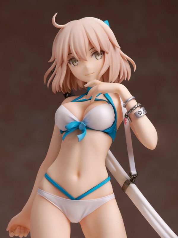 Fate/Grand Order - Okita Souji - Summer Queens - 1/8 - Assassin - Pre-painted Model Kit (Our Treasure)