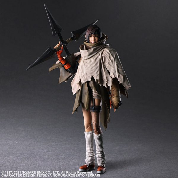 Final Fantasy VII Remake - Yuffie Kisaragi - Play Arts Kai