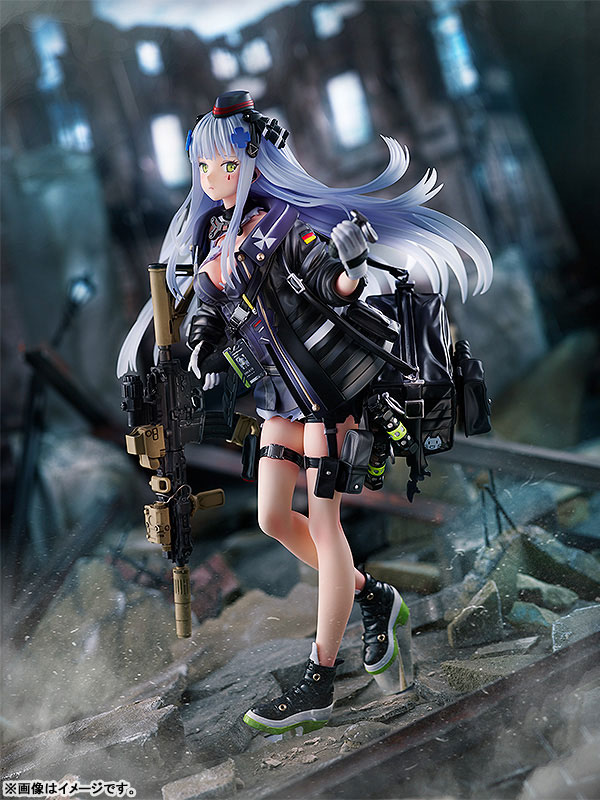 Girls Frontline - HK416 - 1/7 - MOD3 Heavy Damage Ver.