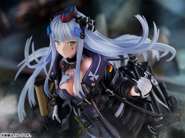 Girls Frontline - HK416 - 1/7 - MOD3 Heavy Damage Ver.