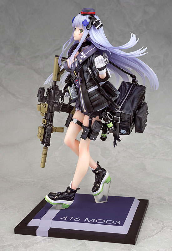 Girls Frontline - HK416 - 1/7 - MOD3 Heavy Damage Ver.