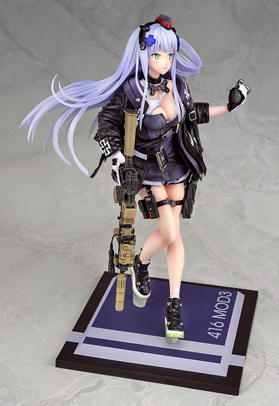 Girls Frontline - HK416 - 1/7 - MOD3 Heavy Damage Ver.