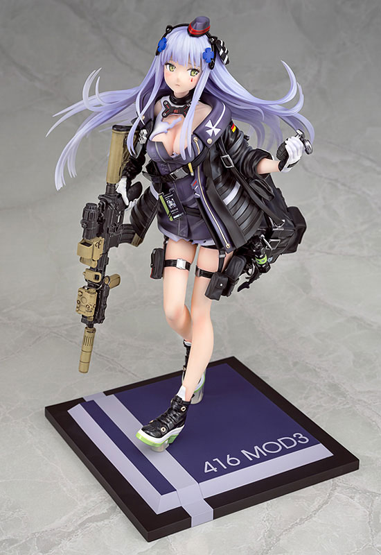 Girls Frontline - HK416 - 1/7 - MOD3 Heavy Damage Ver.