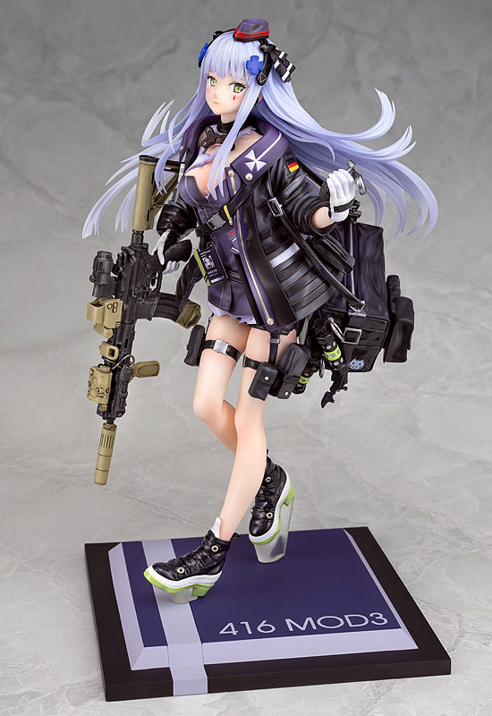 Girls Frontline - HK416 - 1/7 - MOD3 Heavy Damage Ver.