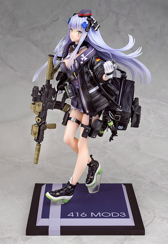 Girls Frontline - HK416 - 1/7 - MOD3 Heavy Damage Ver.