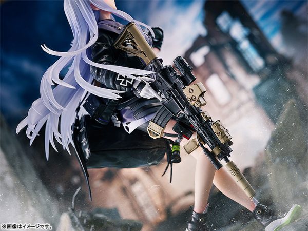 Girls Frontline - HK416 - 1/7 - MOD3 Heavy Damage Ver.