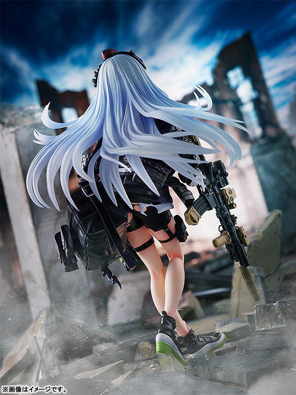 Girls Frontline - HK416 - 1/7 - MOD3 Heavy Damage Ver.