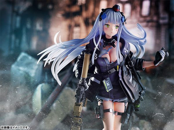 Girls Frontline - HK416 - 1/7 - MOD3 Heavy Damage Ver.