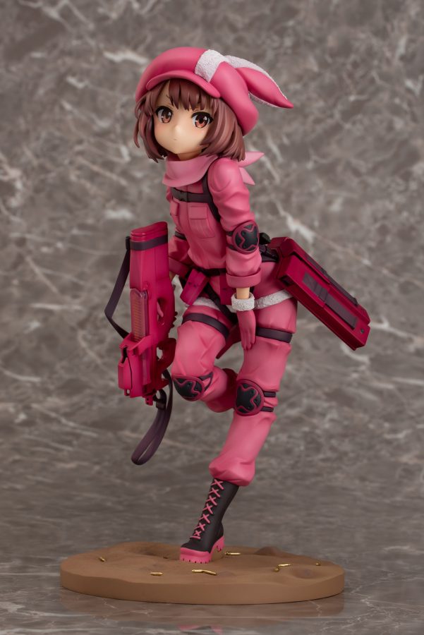 Gun Gale Online - Llenn - 1/7 - Desert Bullet Ver. (Plum)