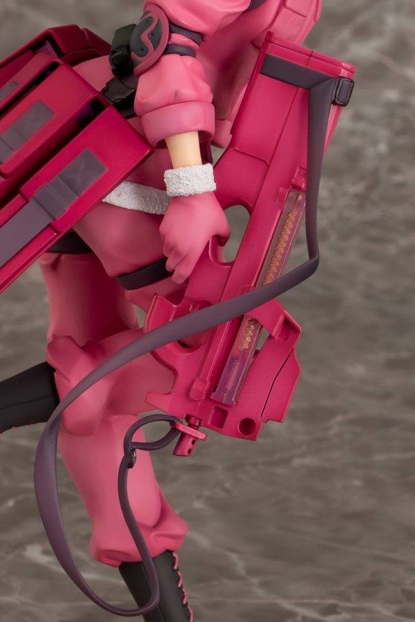 Gun Gale Online - Llenn - 1/7 - Desert Bullet Ver. (Plum)