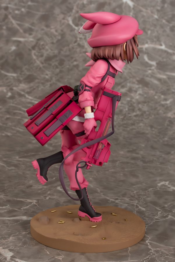 Gun Gale Online - Llenn - 1/7 - Desert Bullet Ver. (Plum)