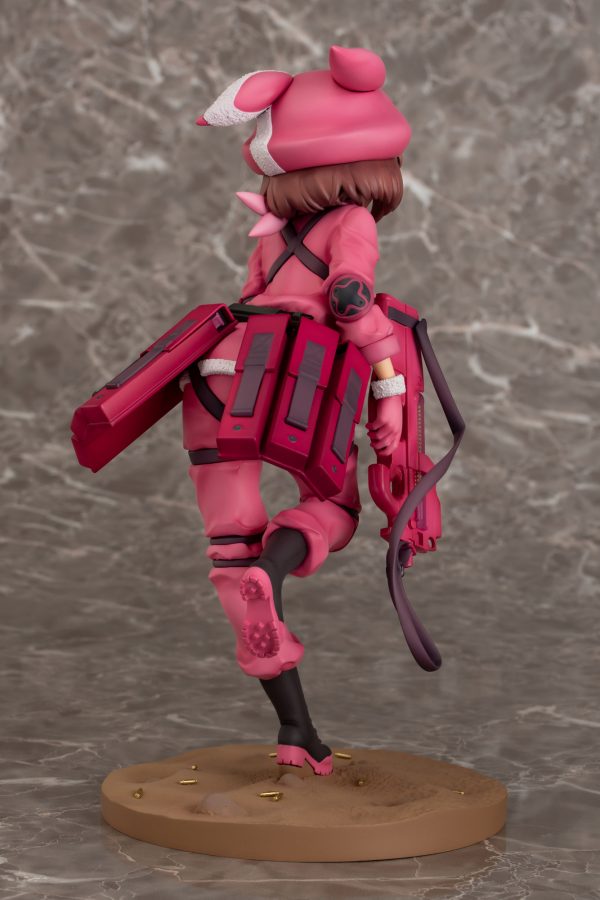 Gun Gale Online - Llenn - 1/7 - Desert Bullet Ver. (Plum)