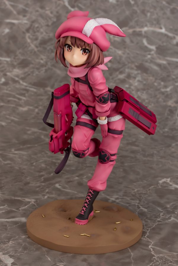 Gun Gale Online - Llenn - 1/7 - Desert Bullet Ver. (Plum)