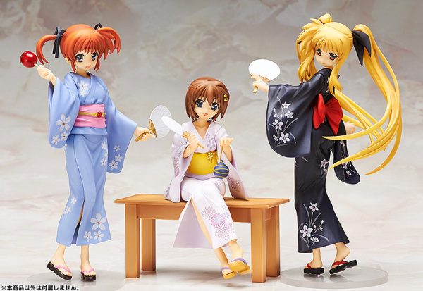 Mahou Shoujo Lyrical Nanoha The Movie 2nd A's - Fate Testarossa - 1/8 - Yukata ver.