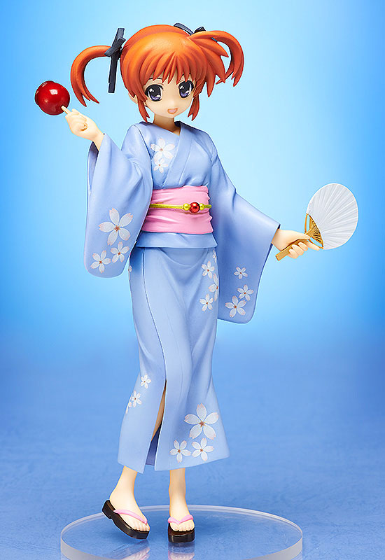 Mahou Shoujo Lyrical Nanoha The Movie 2nd A's - Takamachi Nanoha - 1/8 - Yukata ver.