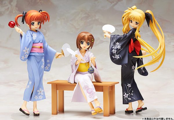 Mahou Shoujo Lyrical Nanoha The Movie 2nd A's - Takamachi Nanoha - 1/8 - Yukata ver.