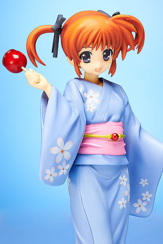 Mahou Shoujo Lyrical Nanoha The Movie 2nd A's - Takamachi Nanoha - 1/8 - Yukata ver.