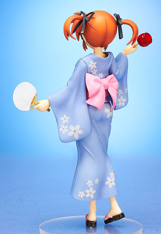 Mahou Shoujo Lyrical Nanoha The Movie 2nd A's - Takamachi Nanoha - 1/8 - Yukata ver.