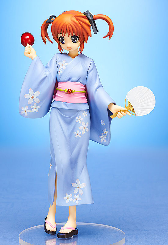 Mahou Shoujo Lyrical Nanoha The Movie 2nd A's - Takamachi Nanoha - 1/8 - Yukata ver.