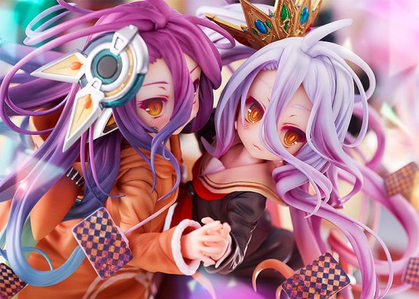 No Game No Life Zero Shiro & Schwi 1/7