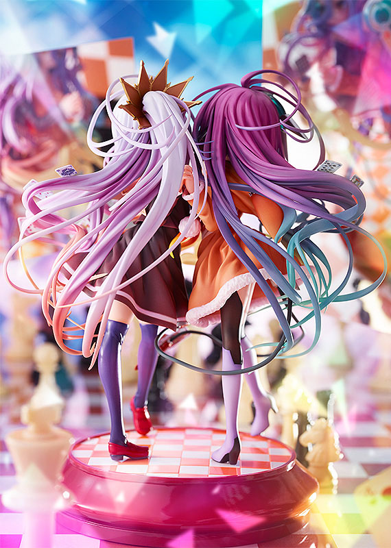 No Game No Life Zero Shiro & Schwi 1/7