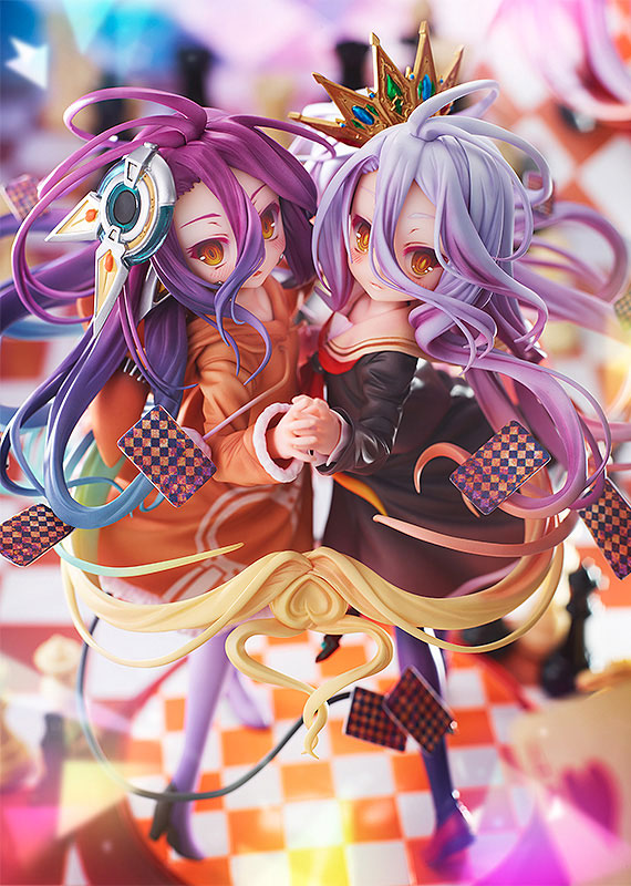 No Game No Life Zero Shiro & Schwi 1/7