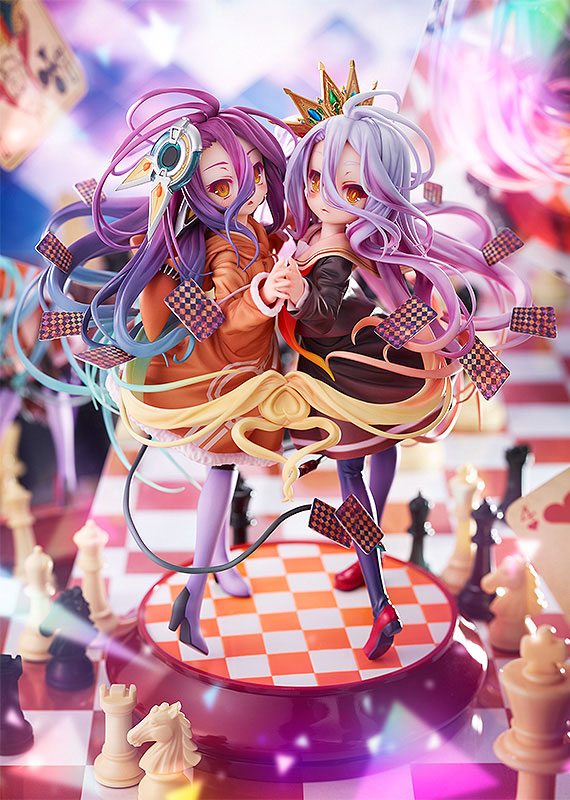 No Game No Life Zero Shiro & Schwi 1/7