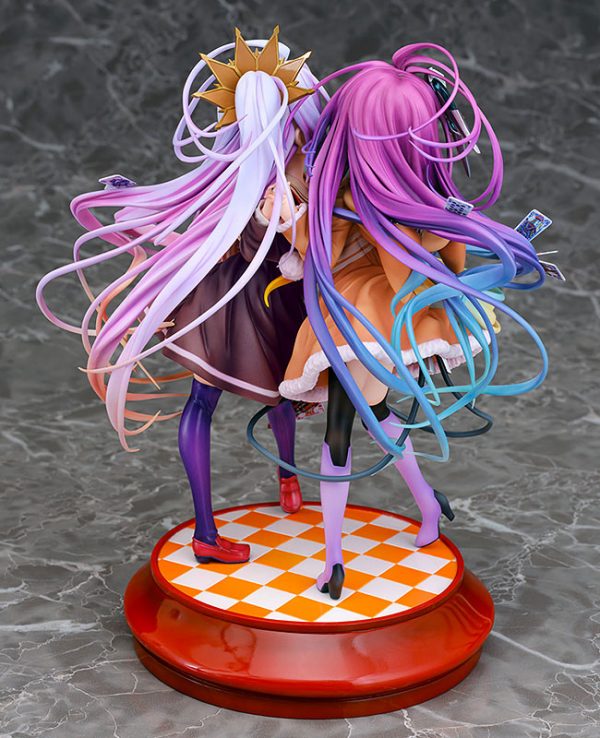 No Game No Life Zero Shiro & Schwi 1/7