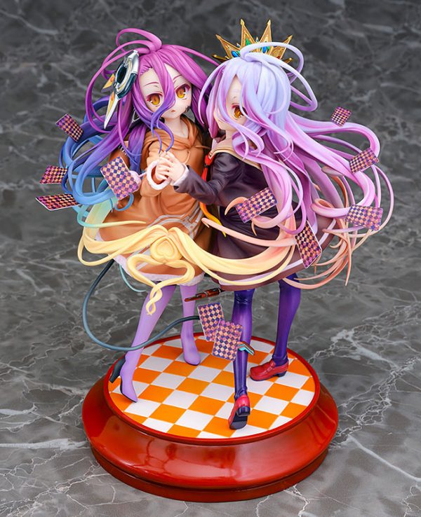 No Game No Life Zero Shiro & Schwi 1/7