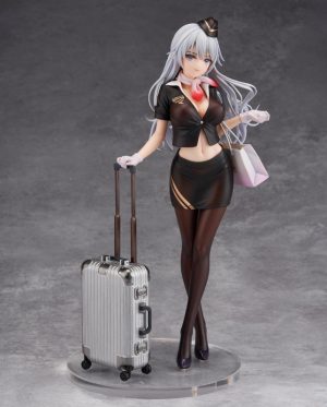 Original - Awahara Shiori - 1/7 - Stewardess ver.