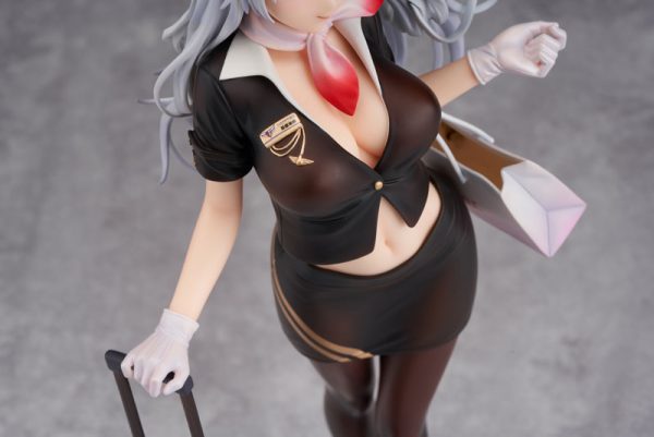 Original - Awahara Shiori - 1/7 - Stewardess ver.