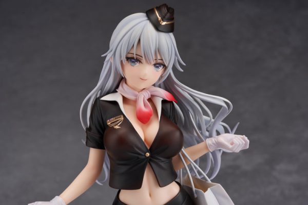Original - Awahara Shiori - 1/7 - Stewardess ver.