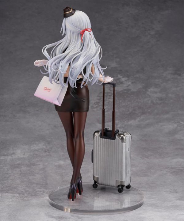 Original - Awahara Shiori - 1/7 - Stewardess ver.