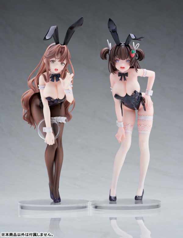 Original - Miyama Akiko - 1/7 - Bunny Girl, DX Ver.