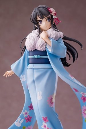 Rascal Does Not Dream of Bunny Girl Senpai - Sakurajima Mai - 1/7 - Kimono Ver.