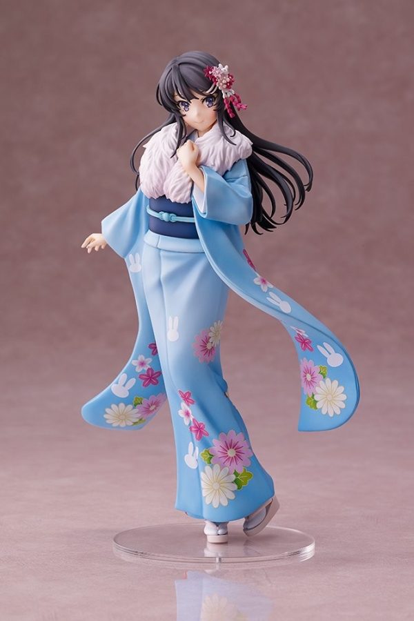 Rascal Does Not Dream of Bunny Girl Senpai - Sakurajima Mai - 1/7 - Kimono Ver.