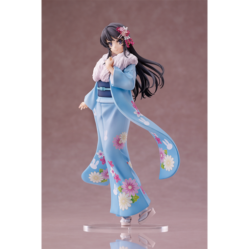 Rascal Does Not Dream of Bunny Girl Senpai - Sakurajima Mai - 1/7 - Kimono Ver.