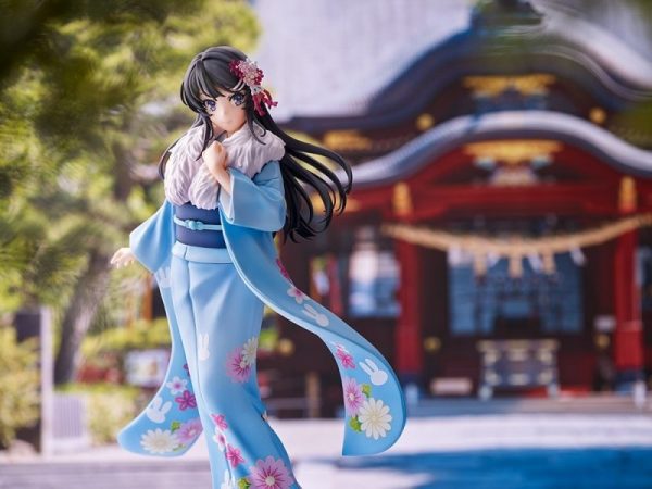 Rascal Does Not Dream of Bunny Girl Senpai - Sakurajima Mai - 1/7 - Kimono Ver.