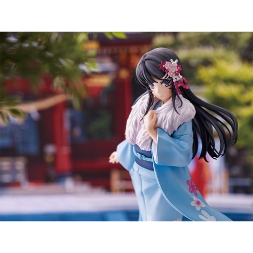 Rascal Does Not Dream of Bunny Girl Senpai - Sakurajima Mai - 1/7 - Kimono Ver.